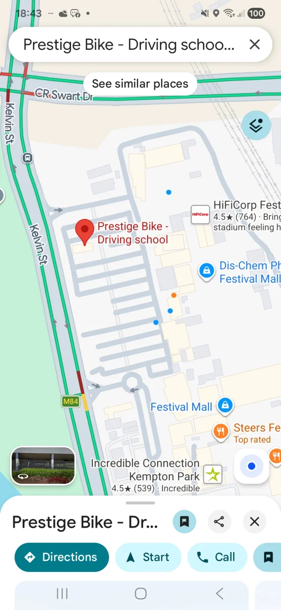 Prestige Bike Rider Training — Anton Lombard and the training facility