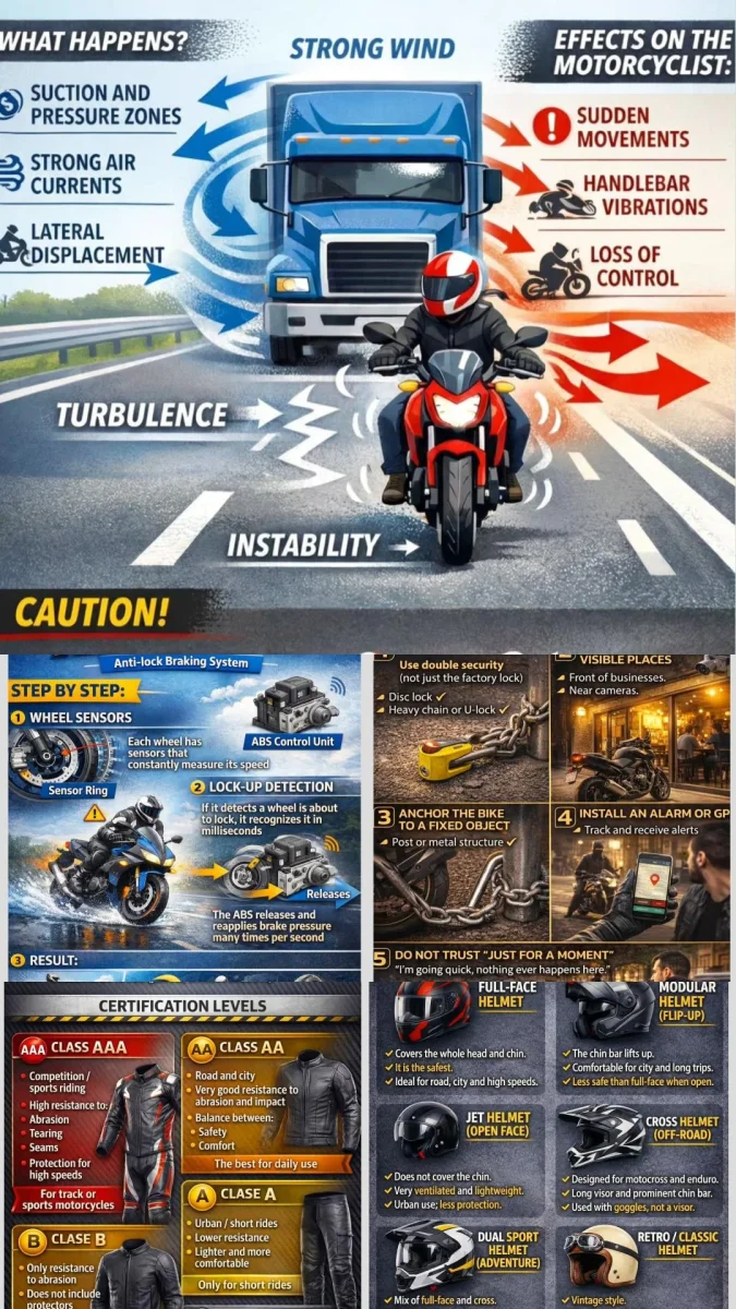 Motorcycle manoeuvre practice