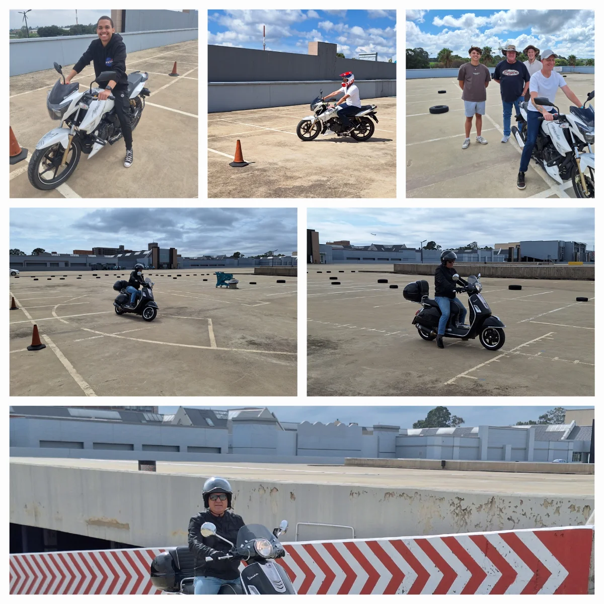 Motorcycle training Kempton Park
