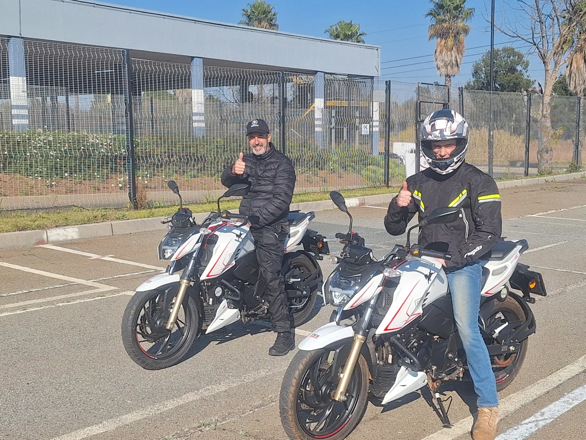 Prestige Bike training session
