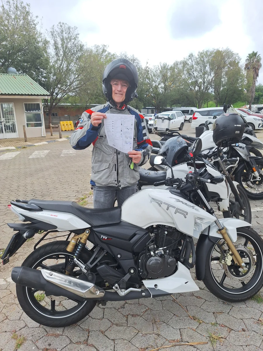 Intermediate rider training exercise